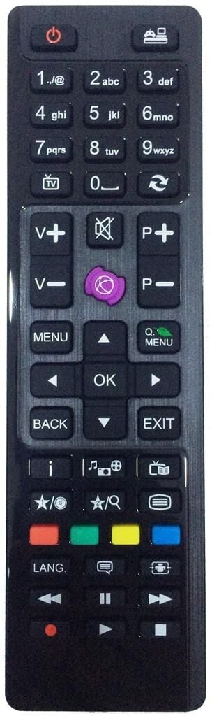 Vestel Seg Regal Lcd Mini Tv Kumandası