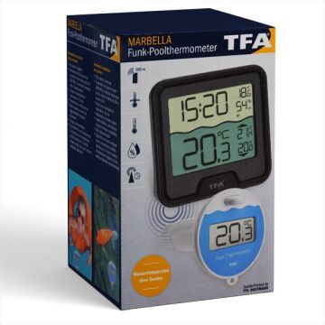 TFA 30.3066.01 'Marbella' Kablosuz Havuz Termometresi