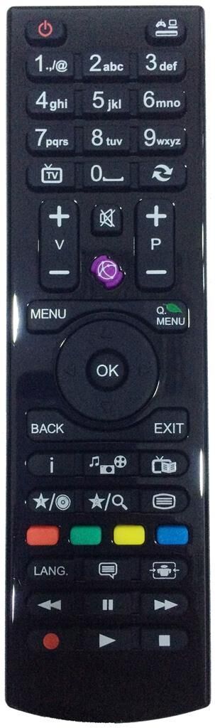 Vestel Seg Regal Lcd Mini (Yuvarlak Tuş Takımı)