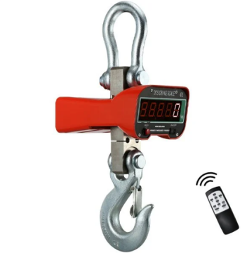 Desis OCS-A Dijital Vinç Baskülü 5 kg / 10 ton
