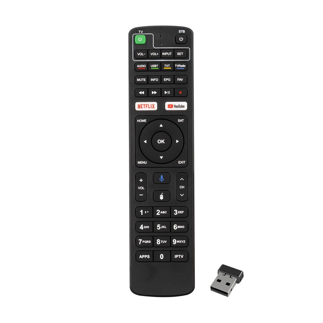 Dreamstar Android Youtube Netflix Tuşlu Ses Komutlu Tv Uyumlu