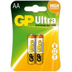 GP G-Tech Ultra Alkalin Kalem LR6 - AA Boy 1.5V Pil 2li Paket