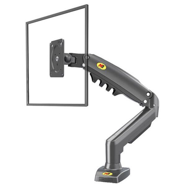 North Bayou 17-30'' Tek Kol Amortisörlü Stand Lcd-Led Monitör Tutucu Askı Aparatı F80