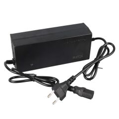 Powermaster Li-İon Lityum Piller İçin 54.6 Voltaj 2 Amper Elektrikli Bisiklet Şarj Cihazı