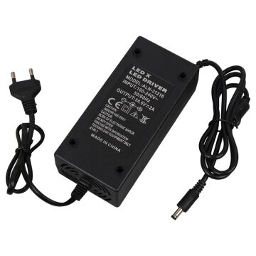 Powermaster Li-İon Lityum Piller İçin 54.6 Voltaj 2 Amper Elektrikli Bisiklet Şarj Cihazı