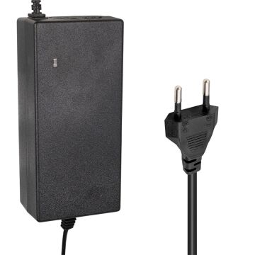 Powermaster Li-İon Lityum Piller İçin 54.6 Voltaj 2 Amper Elektrikli Bisiklet Şarj Cihazı