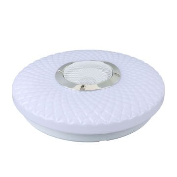 Powermaster PM-27329 Beyaz 30*6 Cm 24 Watt Bluetooth Hoparlörlü Tavan Aydınlatma (AL-BL302) Tornavida Hediyeli