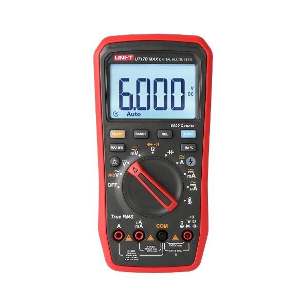 UNI-T UT17B MAX Profesyonel Dijital Multimetre Ölçü Aleti