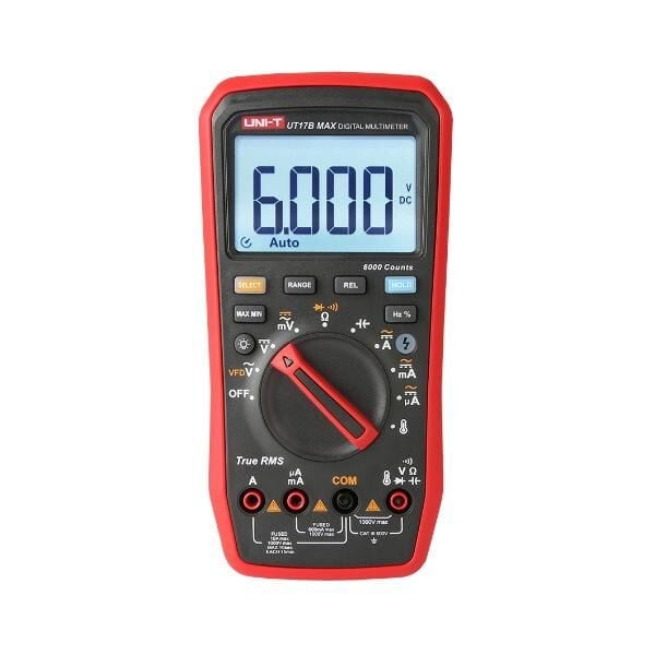 UNI-T UT17B MAX Profesyonel Dijital Multimetre Ölçü Aleti