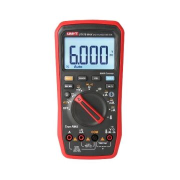 UNI-T UT17B MAX Profesyonel Dijital Multimetre Ölçü Aleti