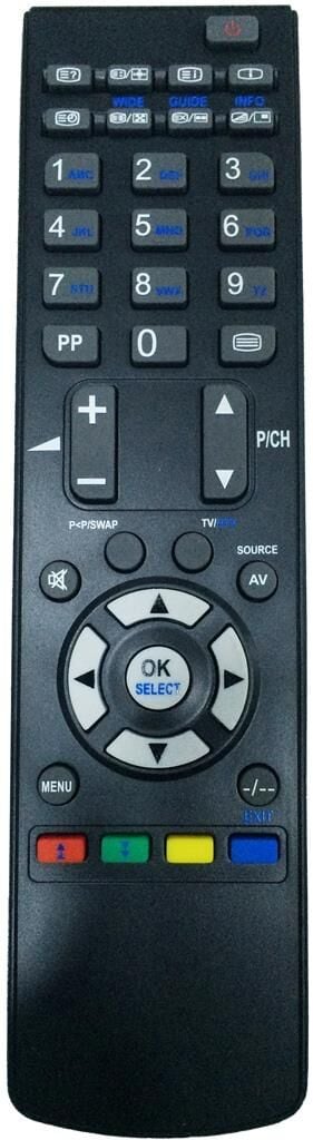 Vestel Seg Regal Lcd Otel Tv Kumandası