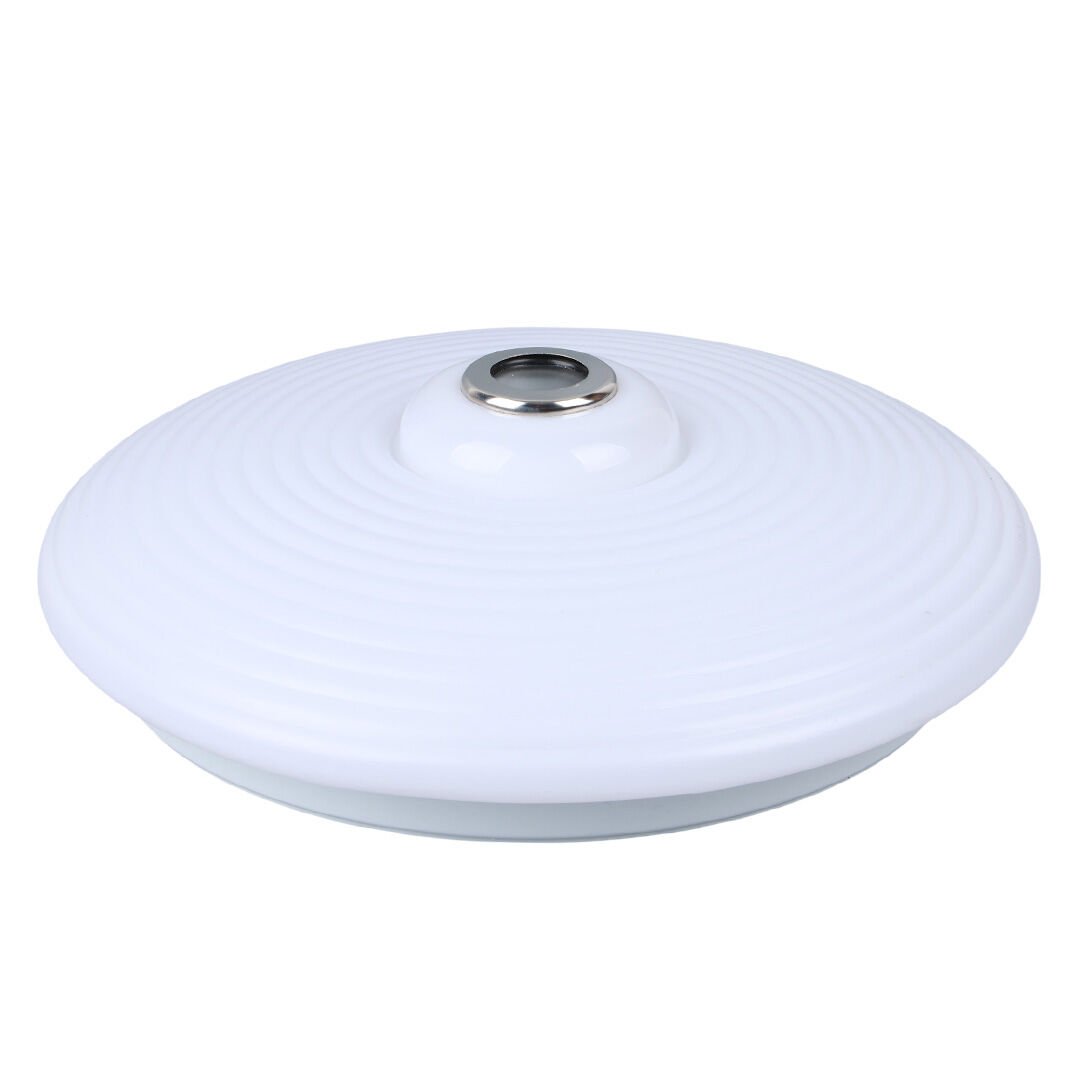 Powermaster PM-27330 Beyaz 35*10.5 Cm 24 Watt Bluetooth Hoparlörlü Tavan Aydınlatma (AL-BL303) Tornavida Hediyeli