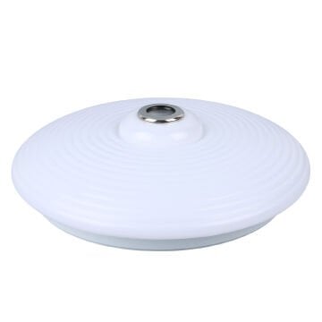 Powermaster PM-27330 Beyaz 35*10.5 Cm 24 Watt Bluetooth Hoparlörlü Tavan Aydınlatma (AL-BL303) Tornavida Hediyeli