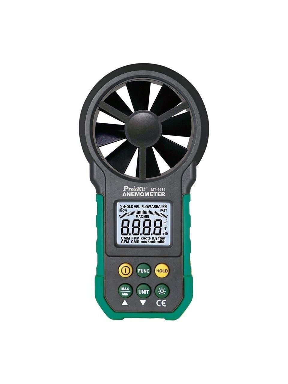 Proskit MT4602-MT-4615 KIZILÖTESİ TERMOMETRE LCD Arka Aydınlatmalı