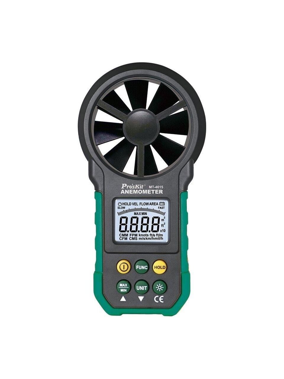 Proskit MT4602-MT-4615 KIZILÖTESİ TERMOMETRE LCD Arka Aydınlatmalı