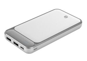 IP-G2710 10000 MAH POWERBANK 2 USB PORT BEYAZ LCD GÖSTERGELİ POWERBANK