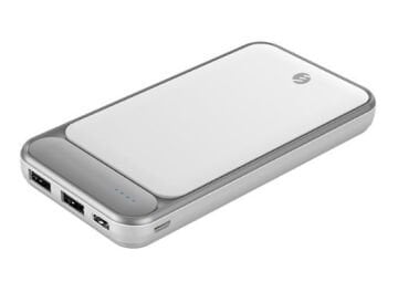 IP-G2710 10000 MAH POWERBANK 2 USB PORT BEYAZ LCD GÖSTERGELİ POWERBANK