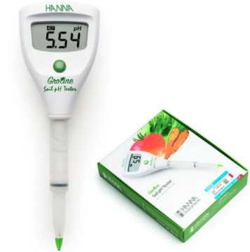 Hanna HI 981030 GroLine Toprak pH Test Cihazı