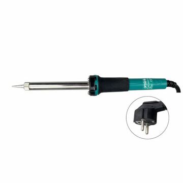 PF-004 60 Watt  Kalem Havya Tepeden Somunlu Topraklı Fiş