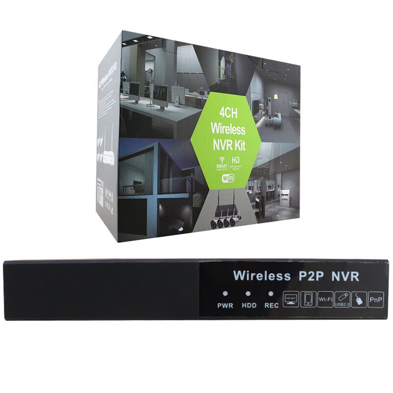 POWERMASTER 15472 IP SET 4 ADET 1.3MP IP KAMERA 1 ADET 1080N NVR KAYIT CİHAZI TAK ÇALIŞTIR SET