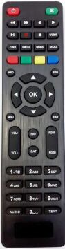 Korax Eco Hd Alıcı Kumandası 1747