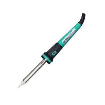 PJ-008 40 Watt Tepeden Somunlu Led Işıklı Kalem Havya Power Kablo Topraklı Fiş