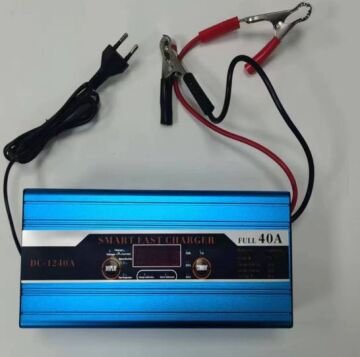 Powermaster Dc-1240A 12 Volt Max 40 Amper Akıllı Akü Şarj Cihazı