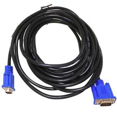Powermaster VGA-155 Erkek-Erkek 3+6 15 Pin 5 Metre VGA Kablo