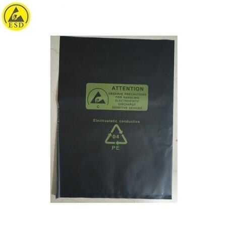 Antistatik ESD 400x450mm İletken Poşet IZ-C4045