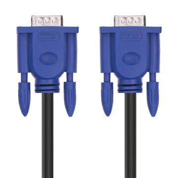 Hytech HT-VGA15 15 Pin Erkek/Erkek 15 Metre Vga Görüntü Aktarma Kablosu