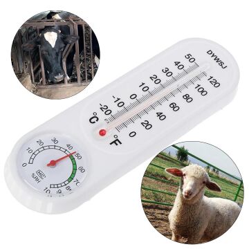 Powermaster PM-24665 Analog Sıcaklık Nem Ölçer Termometre