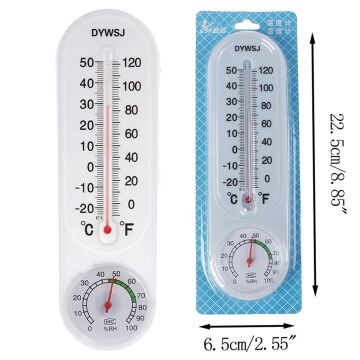 Powermaster PM-24665 Analog Sıcaklık Nem Ölçer Termometre