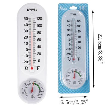 Powermaster PM-24665 Analog Sıcaklık Nem Ölçer Termometre