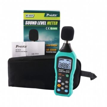 Proskit MT4618 SES SEVİYESİ ÖLÇER DESİBELMETRE