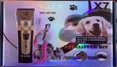 WAER WA-08158 PROFESYONEL ŞARJLI SAÇ VE SAKAL TIRAŞ MAKİNESİ (PET TIRAŞ MAKİNESİ SETİ)