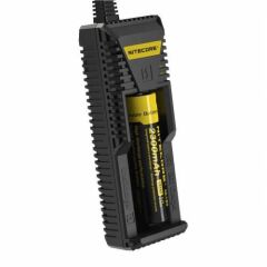 NiteCore İntelliCharger İ1 18650 Li-ion USB EGO Pil Şarj Aleti