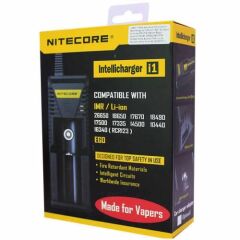 NiteCore İntelliCharger İ1 18650 Li-ion USB EGO Pil Şarj Aleti
