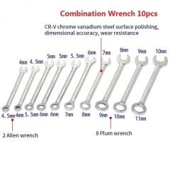 Proskit HW-609B 10 Parça İngiliz Anahtar Seti