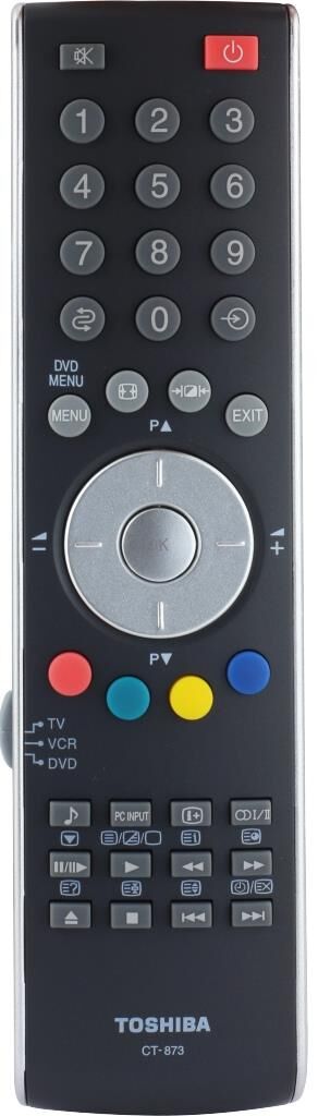 Toshıba Ct-873 Led Lcd Tv Kumandası