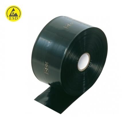 ESD İletken Siyah Conductive Rulo Poşet 400mmx500m MX-A0104_45