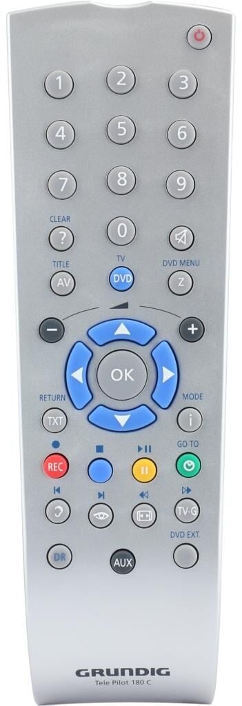 Grundig Telepilot Tp-180C Arçelik Beko Altus Kumanda