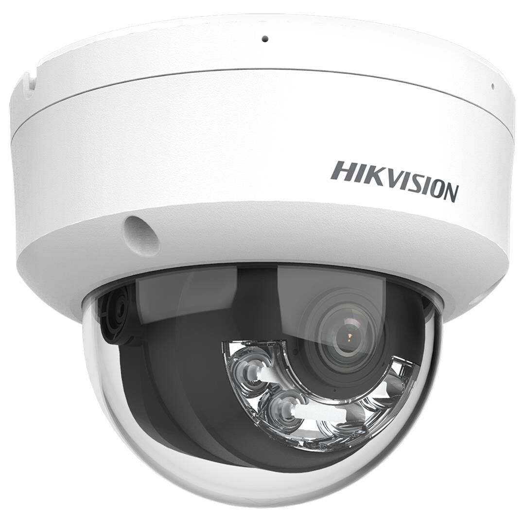 Hikvision 2 MP Smart Hybrid Light IR Fixed Dome IP Network Kamera (DS-2CD1121G2-LIUF)