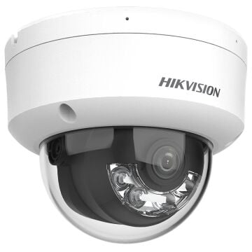 Hikvision 2 MP Smart Hybrid Light IR Fixed Dome IP Network Kamera (DS-2CD1121G2-LIUF)