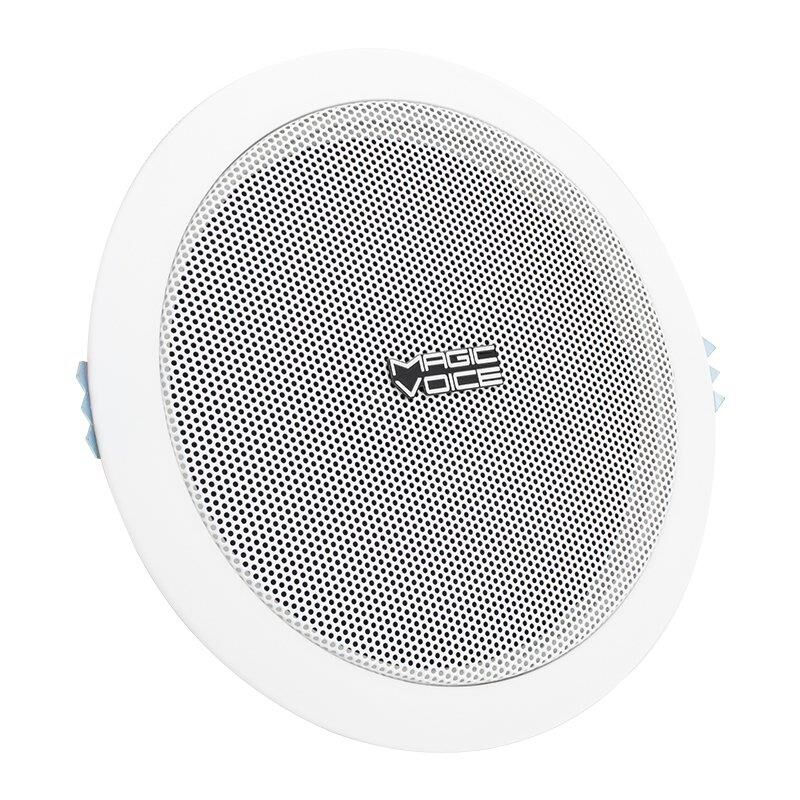 MagicVoice MV-6724 13 CM 6 Watt 8 Ohm 5'' Beyaz Trafosuz Alçıpan Hoparlör