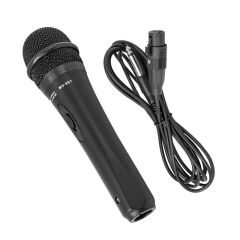 Magicvoice MV-901 Dinamik Profesyonel El Mikrofonu 2.5 Metre Kablolu