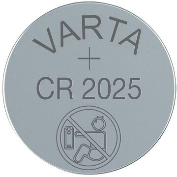 Varta CR 2025 3 Volt Tekli Lityum Pil