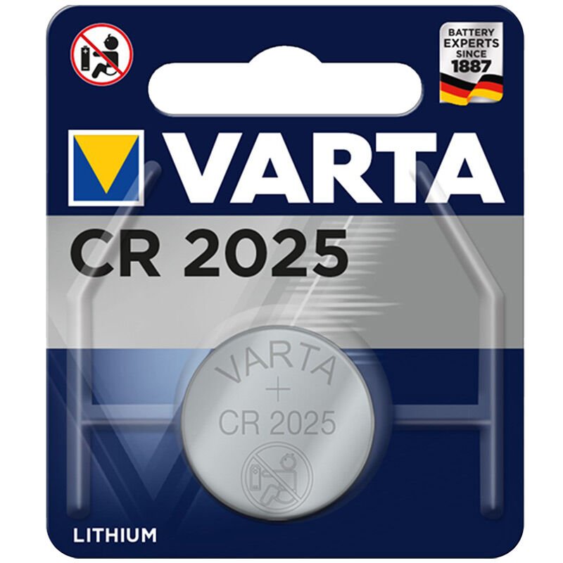 Varta CR 2025 3 Volt Tekli Lityum Pil