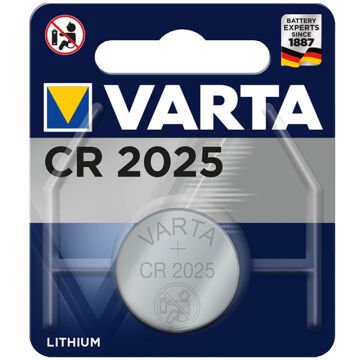 Varta CR 2025 3 Volt Tekli Lityum Pil