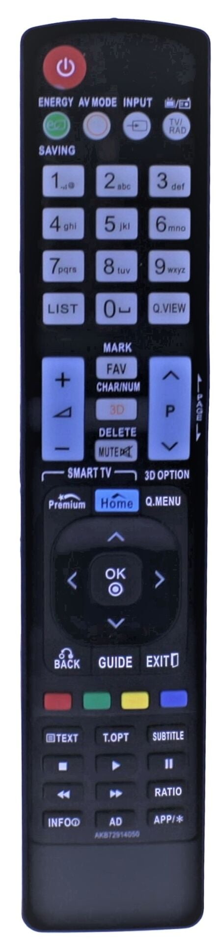 Lg 3D Lcd Led Plazma Tv Kumanda