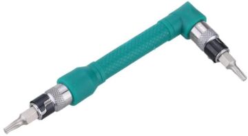 ProsKit 1PK-212 Tornavida Seti PZ1 PZ2 Torx Yıldız Düz 10 Parça Set